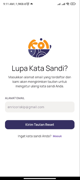 Account Recovery Flow — Self-service access recovery procedure for user account security.
