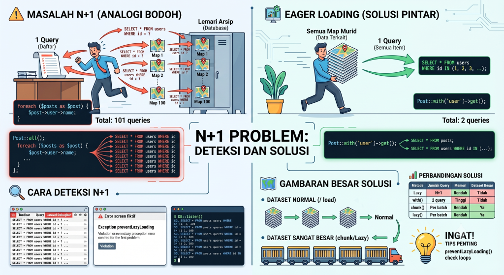 Database Transaction, Indexing, dan Query Optimization di Laravel - Blog Post