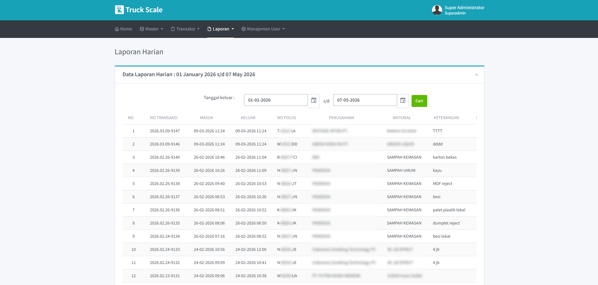 Historical Transaction Ledger — Integrated logistics data recapitulation for strategic reporting needs.