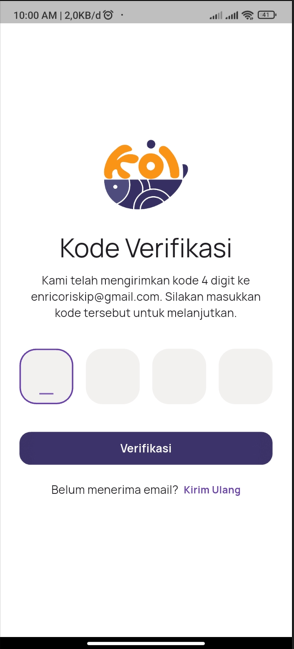 Multi-Factor Verification — OTP implementation for identity validation during password reset.