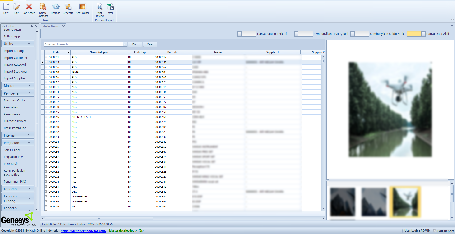 Unified Inventory Orchestration — Back-Office module for enterprise-scale goods management and stock analytics.
