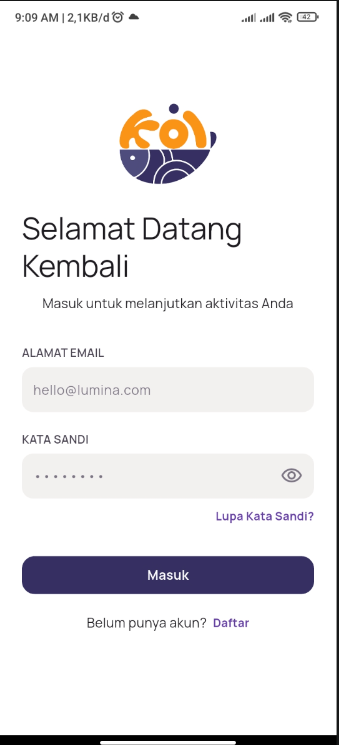 Secure Gateway — Authentication interface with centralized security protocol.