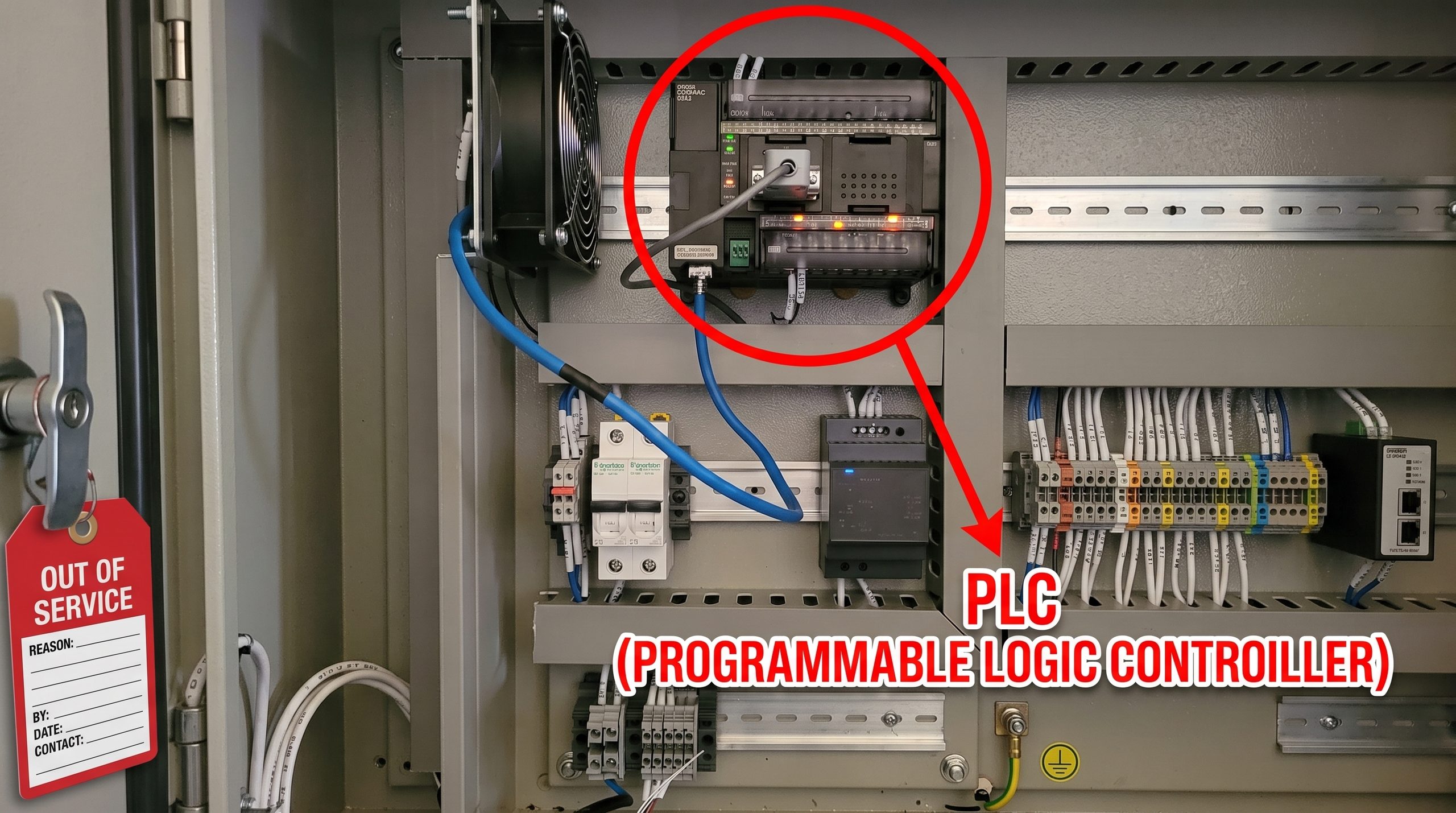 PLC Omron