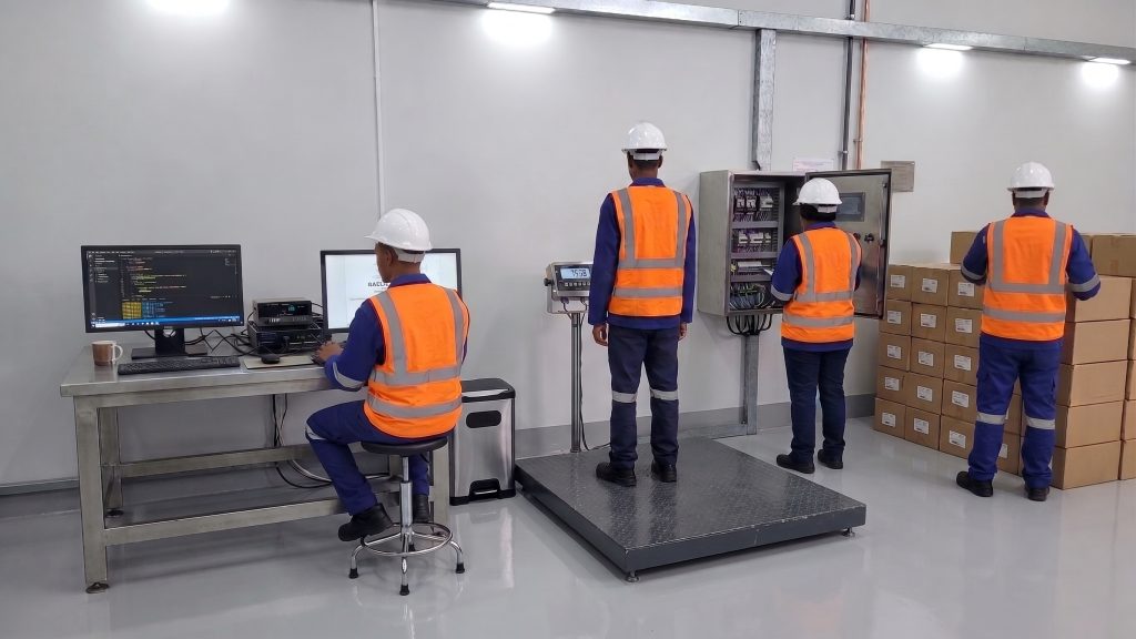 Implementasi Finish Good Weighing